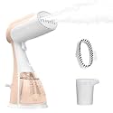 Portable Hand Held Steamer for Clothes - 1350W Handheld Clothes Steamer, 15S Rapid Heating, Garment Wrinkle Remover Fastly Make Clothes Soft, Large-Capacity Iron for Hotels/Travel