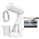 Handheld Portable Steamer for Clothes - 1350W Clothes Steamer with 300ml Large Capacity, 15S Fast Heat-up Portable Steam Iron, Effectively Remove Wrinkles for Travel/Hotel