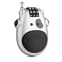 Portable Helmet Lock/Wheel Lock Wire Rope Anti-Theft Lock 3 Digit for Suitcase Helmet Luggage Toolbox