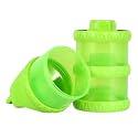 Portable Milk Powder Box, Three-Layer PP Formula Dispenser for Travel
