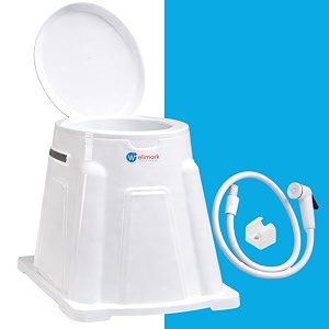 Portable Indian to Western Toilet Converter with