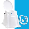 Portable Indian to Western Toilet Converter with