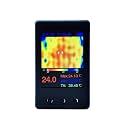 Portable Infrared Thermal Imager Camera 2.4-Inch LCD Display MLX90640 Sensor For PCB Automotive Electrical Heat Measurement, USB Data Output