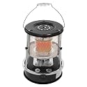 Portable Kerosene Heater 9000 BTU for Indoor & Outdoor Use - Kerosene Space Heater for Home Garage Camping Emergency Heating, Lasts 15-17H, Adjustable Height, Easy Carry Handle, 160 Sq. Ft. - Black