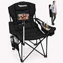 Portable Lawn Chair for Adults, Folding Beach Sports Chair for Outside