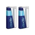 Portable Lens Cleaner Kit, Eyeglass Lens Cleaner Spray Kit with Cloth