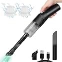 V06 Cordless Handheld Vacuum, 400g Mini Vacuum Portable for Car &amp; Home