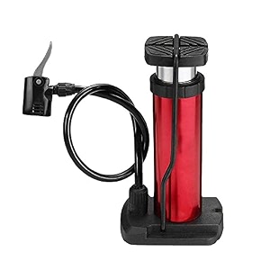 portable mini foot pump for bicycle bike and car