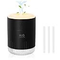 Small Humidifier for Plants, Small Plant Humidifier Indoor, Black