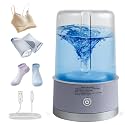 Portable Mini Washing Machine | Compact Deep Cleans Underwear 1.5L