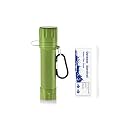 Portable mini Water Filter, Personal Filter Straws for Drinking Survival, Portable Water Purifier for Camping,Hiking,Emergency Survival Water Straws, ultrafiltration Membrane Water Filter.