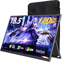 EVICIV Portable Monitor 18.5” 120Hz, 125% sRGB FreeSync 1ms Gaming Monitor