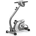 Portable Pedal Exercise Electric Pedal Recumbent Exercise Bike with Adjustable Resistance, Electric Rehabilitation Machine, Arm Leg Pedal Exerciser with LCD Display Fitness Machine,