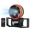 Portable Photography Fan Blower,Powerful Wind Stage Effect with 10 Level Adjustable Wind,for Fashion Portrait Photo Shooting,Weddings,Photography Teams,Outdoor Events,Creators,Including Batteries