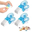 Portable Pill Taker Household Gadgets, 2025 New Pill Popper Extractor Tool Blister Pack Opener Popper Assistance Tool, for Blister Packs for The Elderly, Disabled (3)