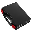 Portable PP Plastic Toolbox with Handle, Heavy Duty Shockproof