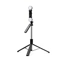 Portable R16K UltraWide Tripod Selfie Stick with 3-Mode Brightness | 5.9 Feet Height for Scenic Shots & Live Content