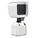 Portable Range Hood, Desktop Kitchen Exhaust Fan with 2 Speeds, Detachable Washable Filter, Low Noise Countertop Range Hood for Apartments, Dorm, RV, Indoor BBQ (EU Plug)