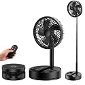 Portable Rechargeable Oscillating Travel Fan - 8