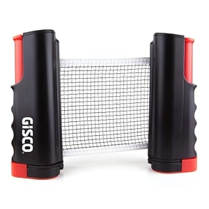 portable retractable table tennis net for any table table tennis tt net set  portable ping pong net  quick easy setup and push clamp net with adjustable length sea green