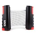 Portable Retractable Table Tennis Net for Any Table Table Tennis (T.T) Net Set | Portable Ping Pong Net | Quick Easy Setup and Push Clamp Net with Adjustable Length (Sea Green)