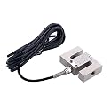 Portable S Type High Precision Load Cell Scale Sensor 50/100/ 300/2000KG for Hopper Weight Tension Pressure Weighing(50KG)