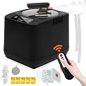 Portable Sauna Steamer Machine, 3L 1200W Steam Generator With Remote