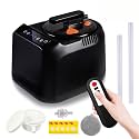 Portable Sauna Steamer Machine with Remote Control, 4L 1600W Upgrated Steam Generator for Sauna, 9 Levels, 120 MIN Timer, for Home Spa Sauna Accessories.
