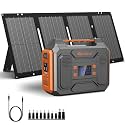 Portable Solar Generator 300W Portable Power Station