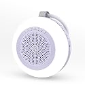 Portable Sound Machine,LEICEX White Noise Machine,33 Soothing Sound 10 Colors Night Light Sleep Machine for Baby Kids,Timer and Memory, Travel Sound Machine for Sleep Office Privacy Travel(Purple)