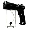 Portable Spray Tan Machine Cordless 280ml Grey Black Handheld Spray Tan Gun