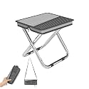 Portable Travel Camping Stool, Handbag Foldable Mini Chair for Outdoor