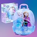 PlayMagic Portable Trolly Kitchen Set for Kids - Pretend Play Toys With Suitcase, Light &amp; Sound - Battery Operated Cooking Set for Girls 3+ Years