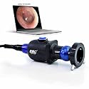 ESC Medicams Portable USB Endoscopy Camera Medical HD w/ENT Rigid Endoscope Coupler Adapter for PC/Laptop