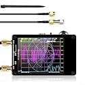 Portable Vector Network Analyzer for NanoVNA - 50KHz to 900MHz Analyzer with Connector, for Smith Chart Display, Calibration Kit, 2.8-inch