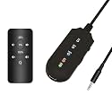 Portable Vocal Remover, AI Intelligent Real-Time Voice Elimination for Karaoke Machines,Bluetooth-Enabled Receiver Compatible with Any 3.5mm Speaker