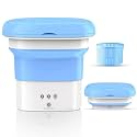 Portable Washing Machine, 16L Mini Washing Machine With Spin Basket, Small Portable Washer Machine Suitable for Underwear Small Clothes Dryer Deep Cleaning A3