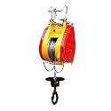 Portable Wire Rope Small Winch 300kg Mini Electric Hoist