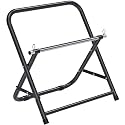 Portable Wire Spool Rack for up to 20" Spools, Black