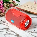 Portable Wireless Bluetooth Speaker 5W Built-in Torch