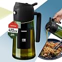 PORTENTUM Dispenser Bottle Spray Bottle for CookingSprayer