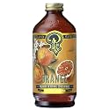Portland Syrups Cara Cara Orange Syrup for Cocktails, 12 oz, 24 Servings
