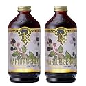 Portland Syrups Marionberry Syrup, 12 oz, 24 Servings, Pack of 2