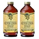 Portland Syrups Meyer Lemon Syrup, 12 oz, 24 Servings, Pack of 2
