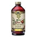 Portland Syrups Pomegranate Cherry Syrup for Cocktails, 12 oz, 12 Servings