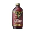 Portland Syrups Spiced Cranberry Syrup for Cocktails, 12 oz, 12 Servings