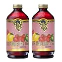 Portland Syrups Strawberry Lemon Lime Syrup, 12 oz, 24 Servings, Pack of 2