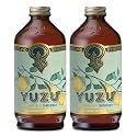 Portland Syrups Yuzu Citrus Cocktail Syrup, 12 oz, 24 Servings, Pack of 2