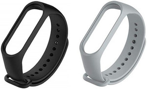 PORTLIX Mi Band 3 strap combo Black