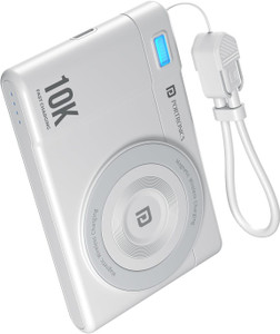 Portronics 10000 mAh 22.5 W Wireless Compact